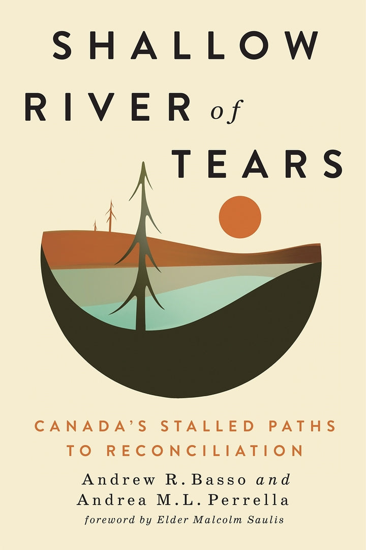 Cover image for Shallow River of Tears ISBN 9780228026716